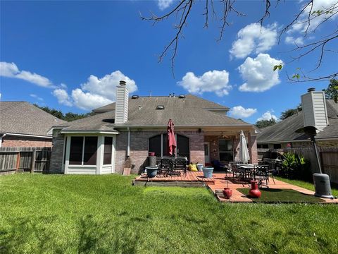 A home in Houston