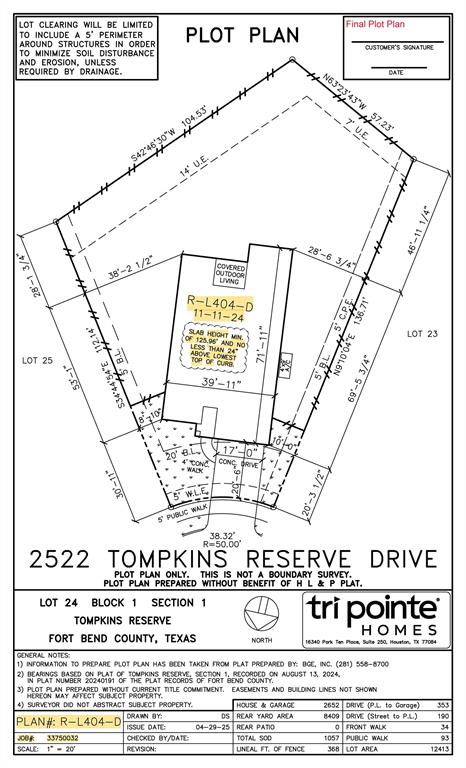 2522 Tompkins Reserve Drive