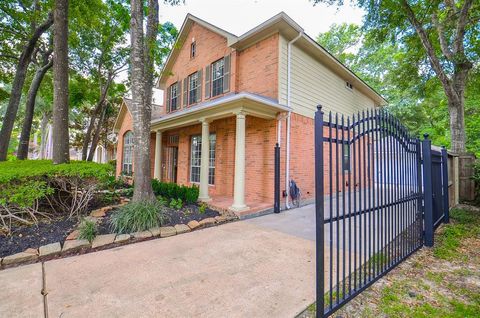 A home in Houston