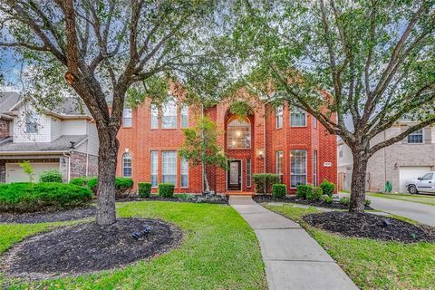 A home in Houston