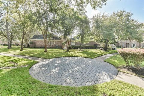 A home in Houston