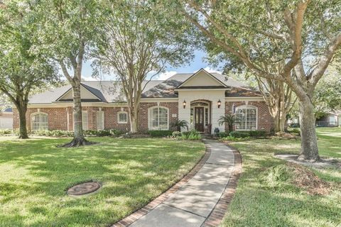 A home in Houston