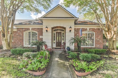 A home in Houston