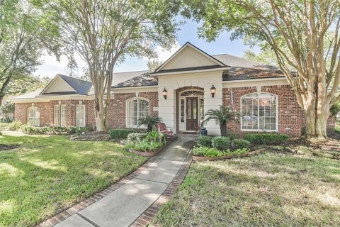 A home in Houston