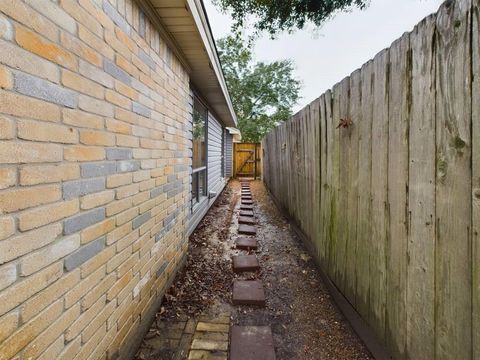 A home in Houston