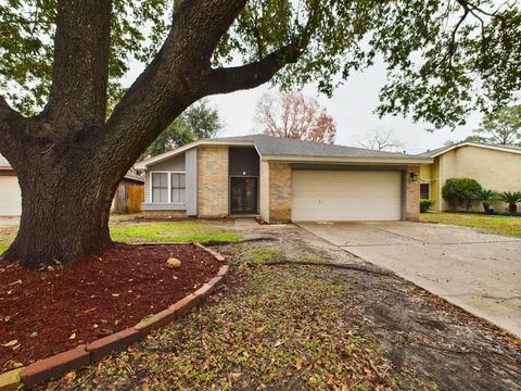 A home in Houston