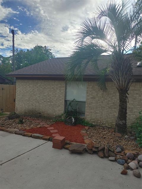 A home in Crosby