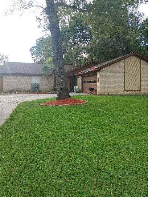 A home in Crosby