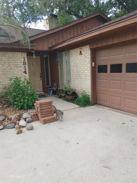 A home in Crosby