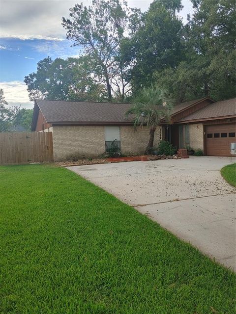 A home in Crosby