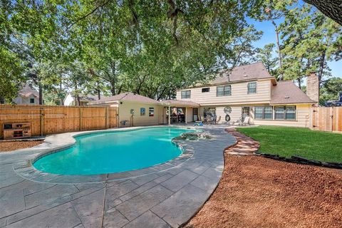 A home in Houston