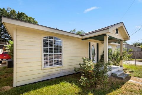 A home in Houston