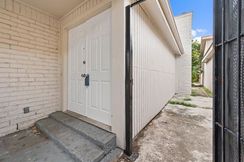 A home in Houston