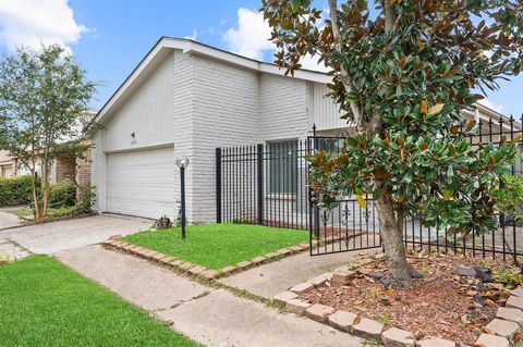 A home in Houston