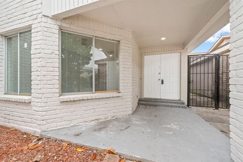 A home in Houston