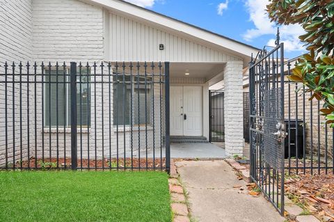 A home in Houston