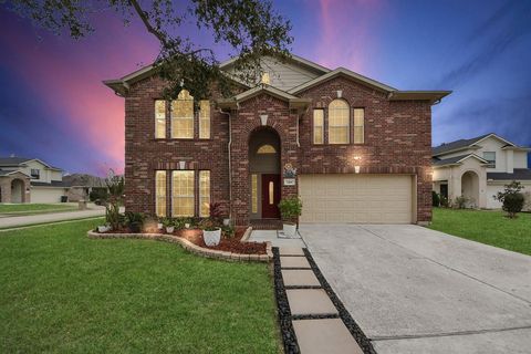 A home in Baytown