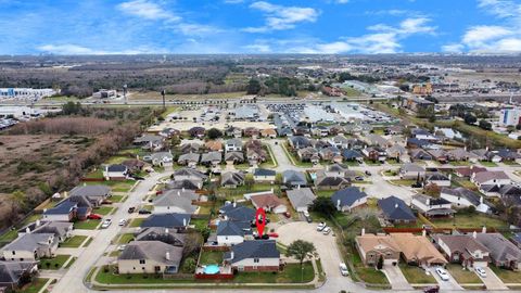 A home in Baytown