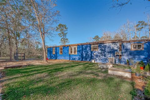 A home in Conroe