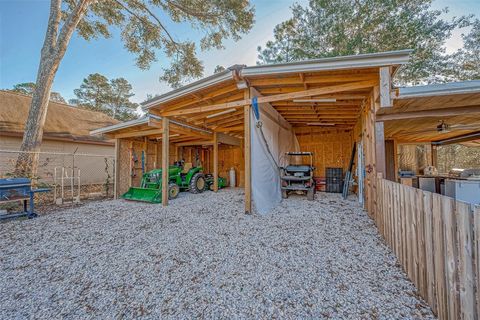 A home in Conroe