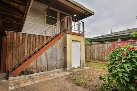 A home in Houston