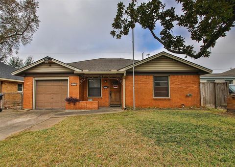 A home in Houston