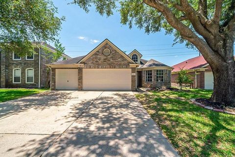 A home in Katy