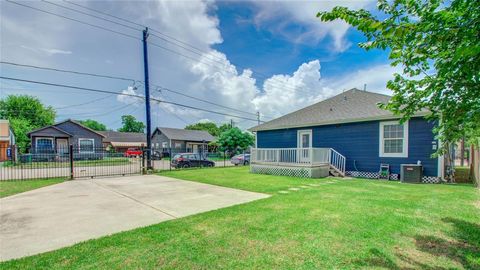 A home in Houston