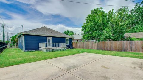 A home in Houston