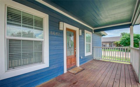 A home in Houston