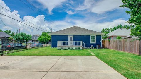 A home in Houston