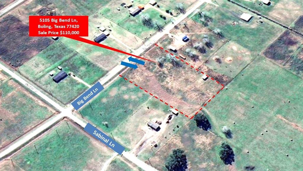 5105 Big Bend Lane, Boling, Texas image 1