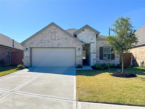 A home in Katy