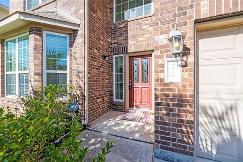 A home in Katy