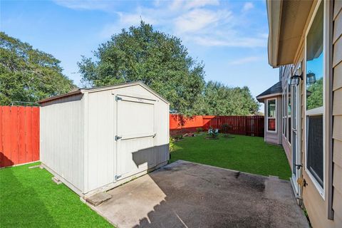 A home in Katy