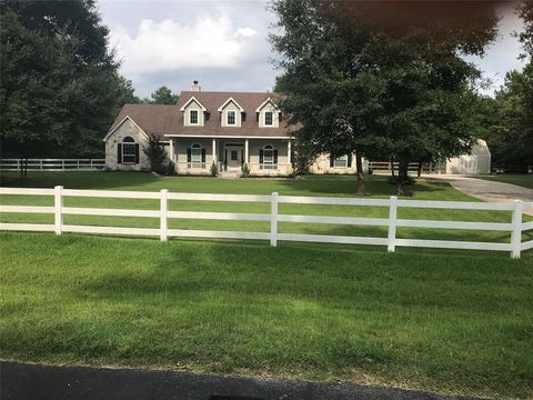 A home in Waller