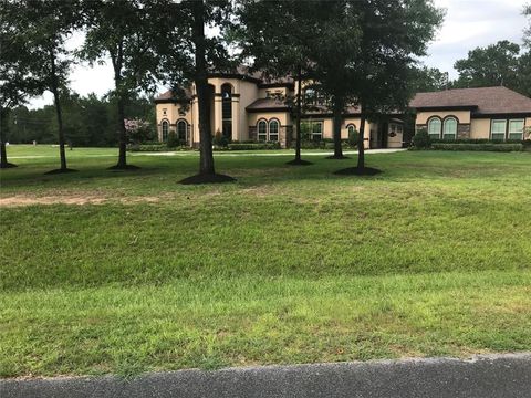 A home in Waller