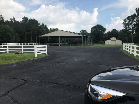 A home in Waller