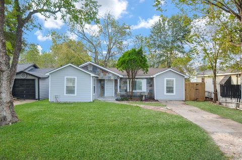 A home in Houston