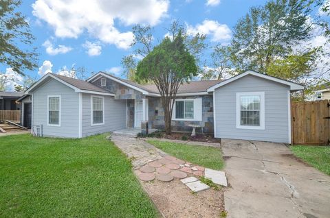 A home in Houston