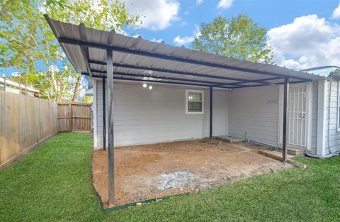 A home in Houston