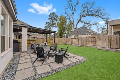 A home in Conroe