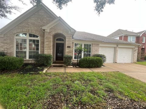 A home in Tomball