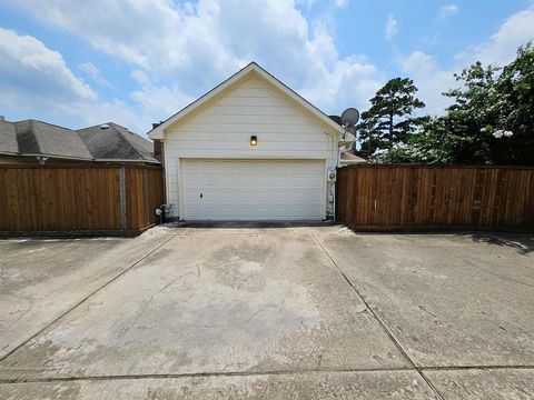 A home in Tomball