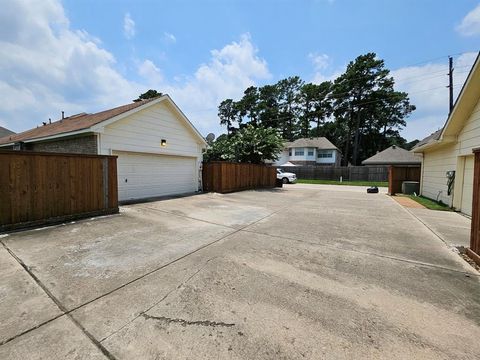 A home in Tomball