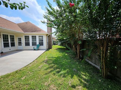 A home in Tomball