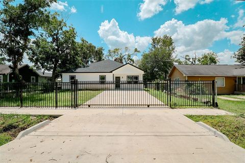 A home in Houston