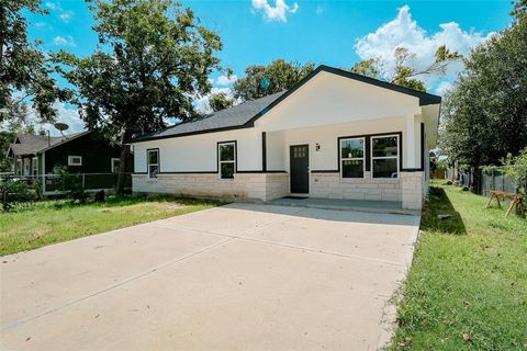 A home in Houston