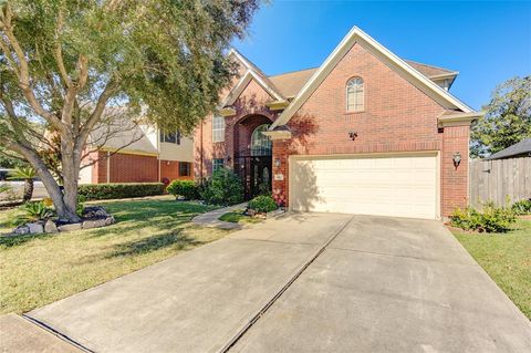 A home in Houston