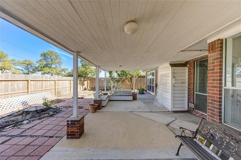 A home in Houston